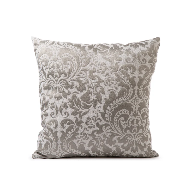 Cuscino arredo camelia Floreale in Raso Jacquard 300 gr