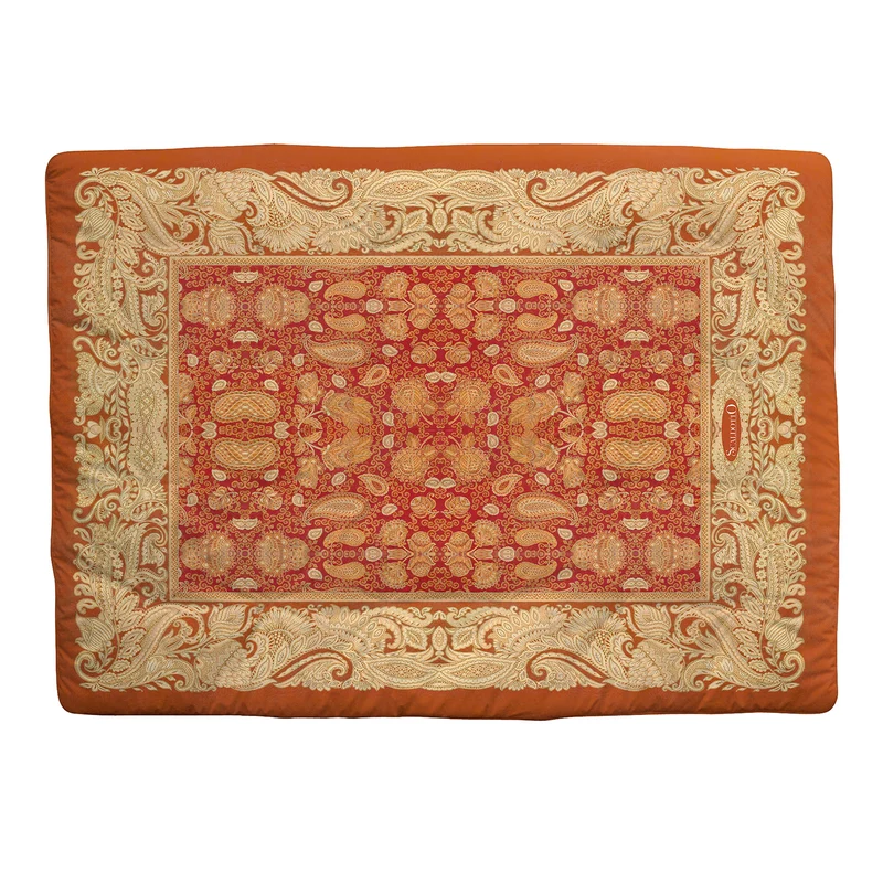 Plaid Scaldotto lux Precious in Cotone 250 gr/mq