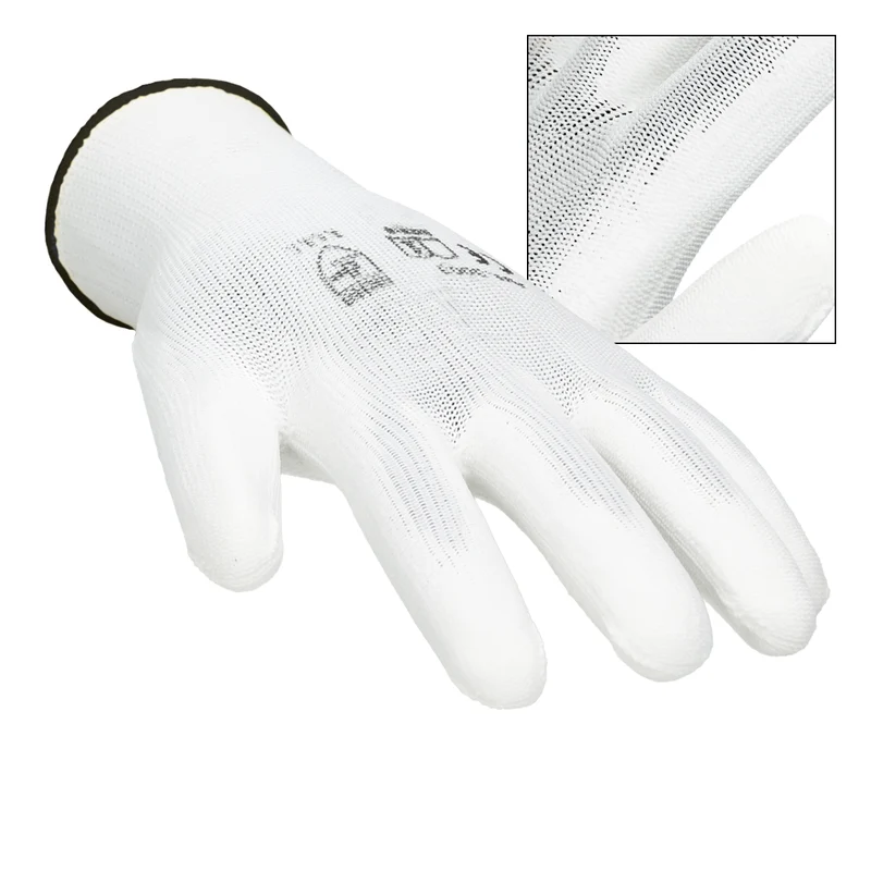 Montagehandschuhe Weiß Größe 10 / XL 4er Set