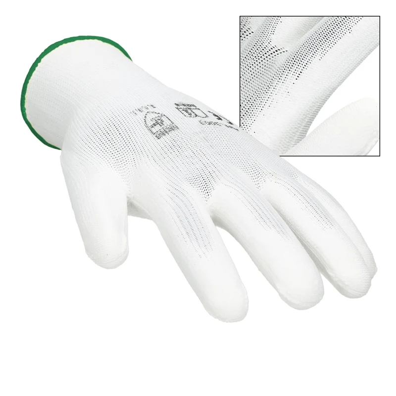 Montagehandschuhe Weiß Größe 11 / XXL 4er Set