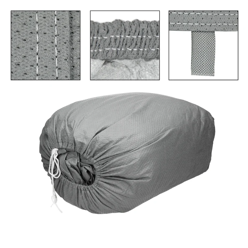 Ganzgarage für Kleinwagen 406x165x119 cm 4-Lagig wasserdicht aus Vliesstoff