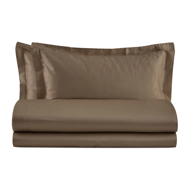 Completo Copripiumino in Raso 100% Cotone - Atene