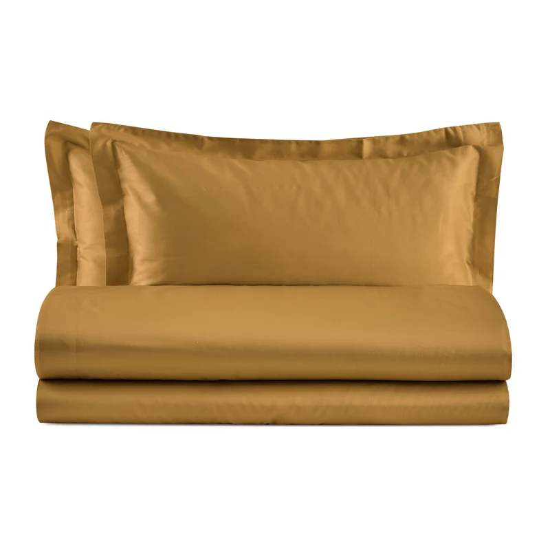 Completo Copripiumino in Raso 100% Cotone - Atene