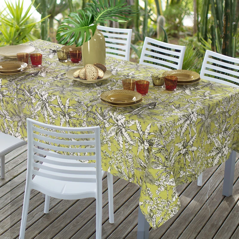 Tovaglia in Cotone con Fantasia - Barbados