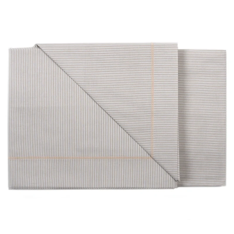 Completo Lenzuoline in Puro Cotone Rigato - Sona