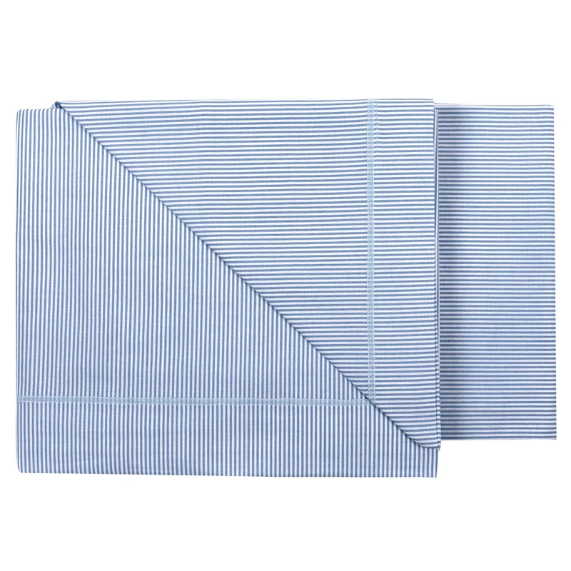 Completo Lenzuoline in Puro Cotone Rigato - Sona