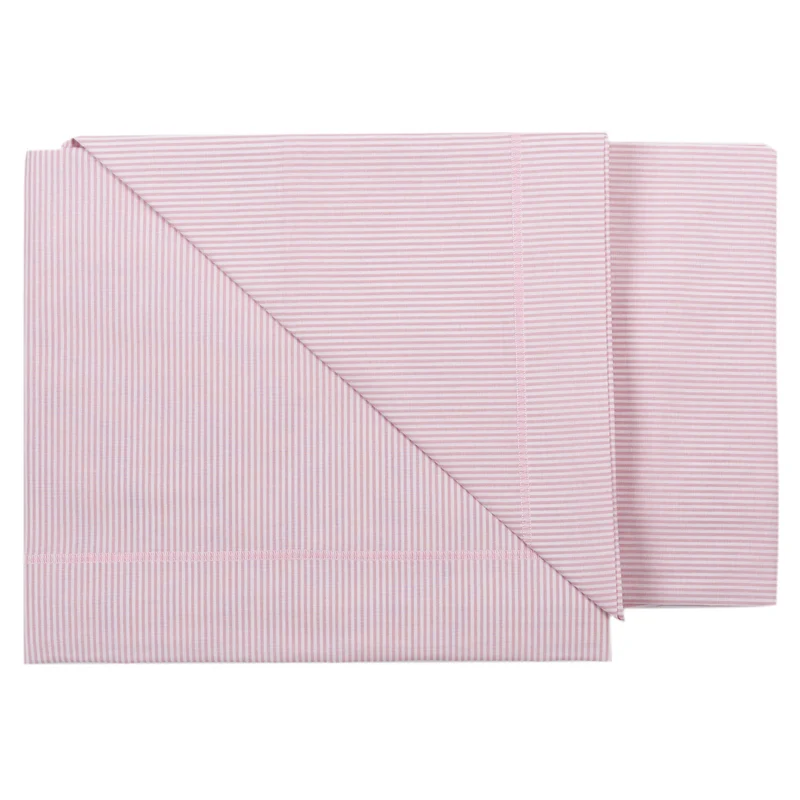 Completo Lenzuoline in Puro Cotone Rigato - Sona