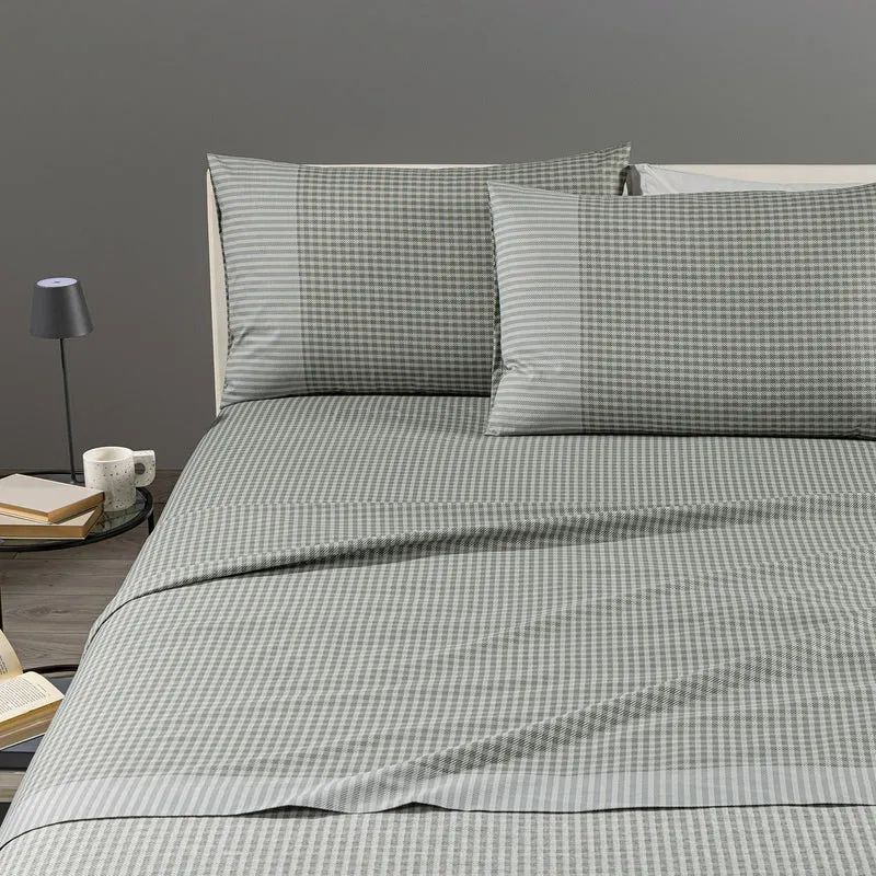 Completo Lenzuola Berry Moderno in Cotone