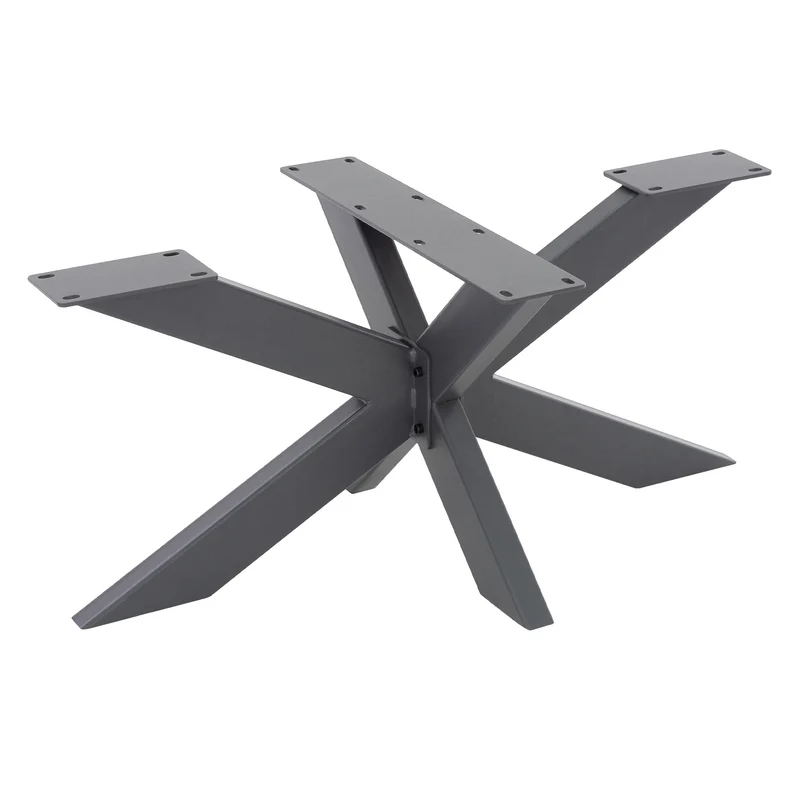 Tischbeine Tischgestell XX-Design aus Stahl ML-Design