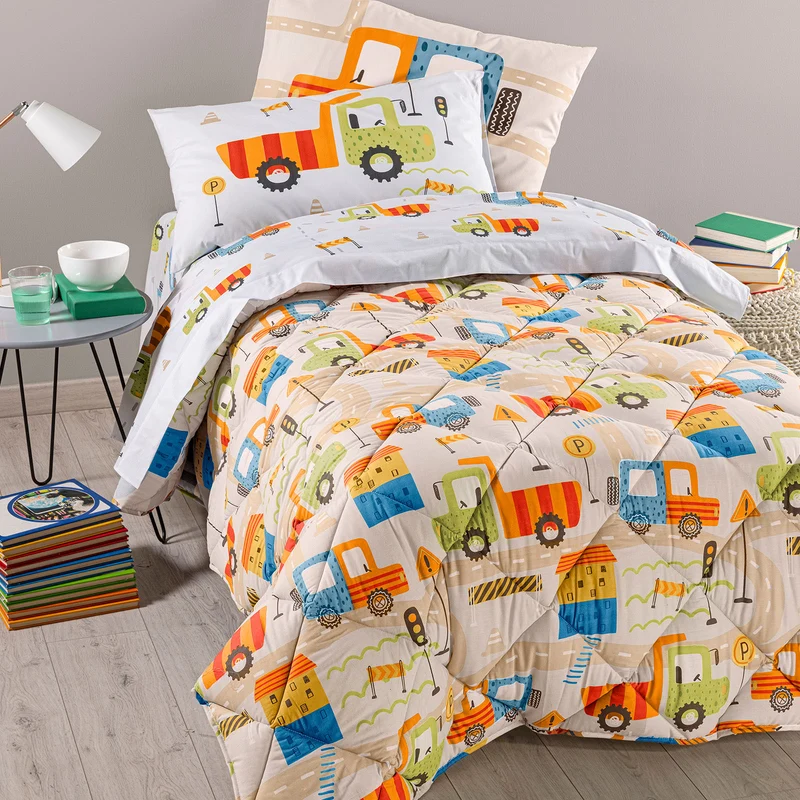 Trapunta city car in Cotone 300 gr/mq