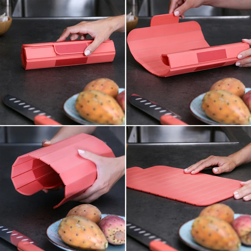 Tagliere Arrotolabile con Clip Magnetica – Roll
