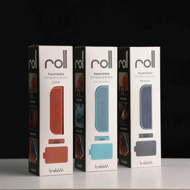 Tagliere Arrotolabile con Clip Magnetica – Roll