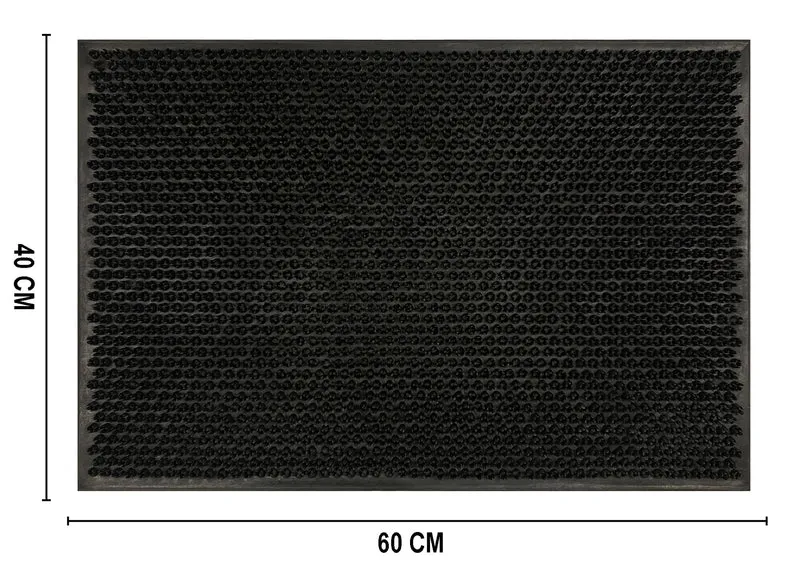 Zerbino In Gomma Elegante 40 x 60 Cm Ingresso Antiscivolo Il Gruppone