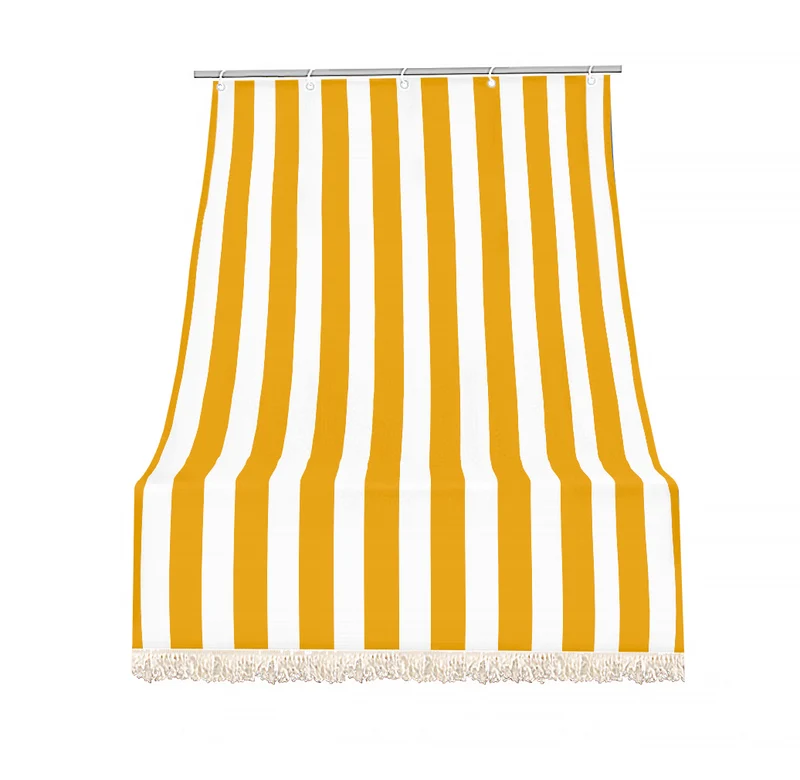 Tenda da sole tessuto resistente per esterno, Terrazzo, con anelli Il Gruppone