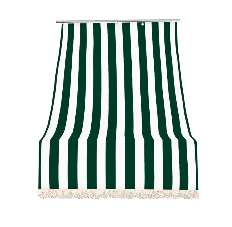 Tenda da sole tessuto resistente per esterno, Terrazzo, con anelli Il Gruppone
