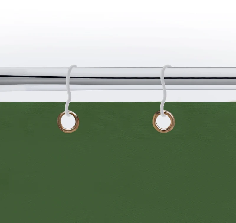 Tenda da sole tessuto resistente per balcone con anelli lavabile a caduta Il Gruppone