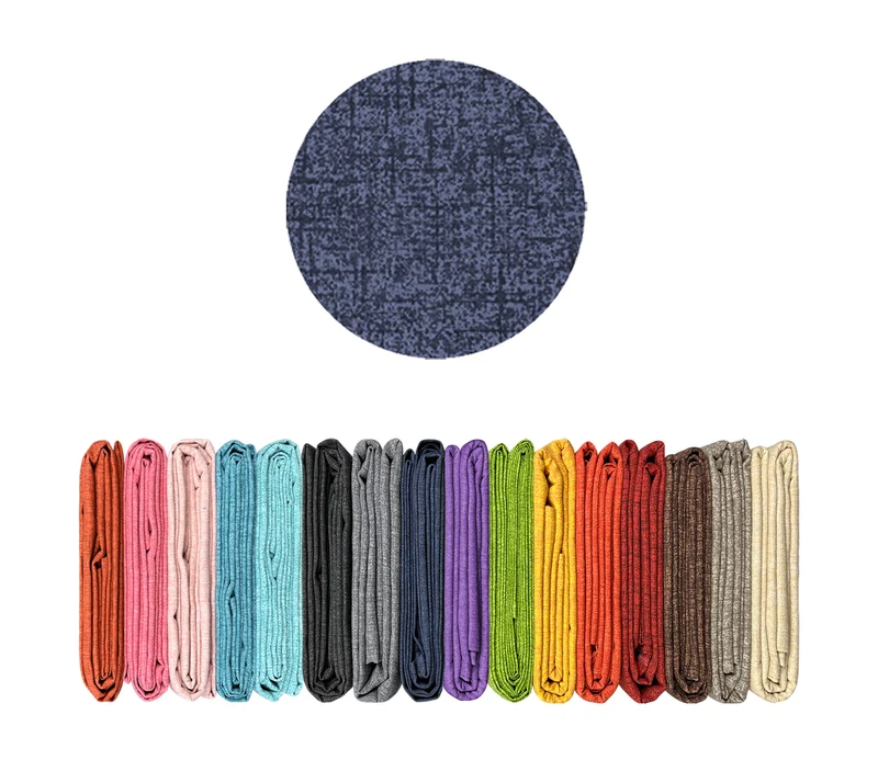 Telo Arredo in Cotone Panama Tinta Unita Grandfoulard Made in Italy Il Gruppone