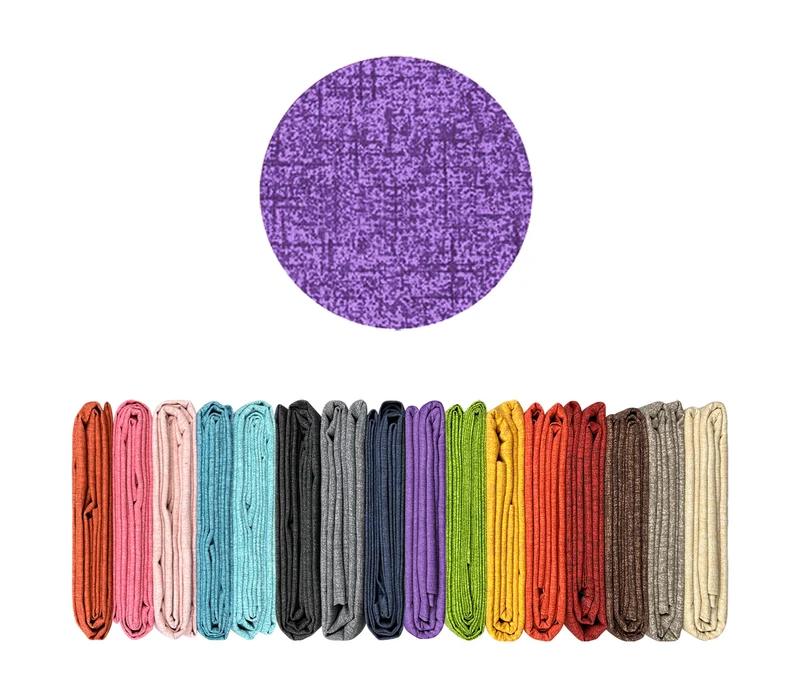Telo Arredo in Cotone Panama Tinta Unita Grandfoulard Made in Italy Il Gruppone