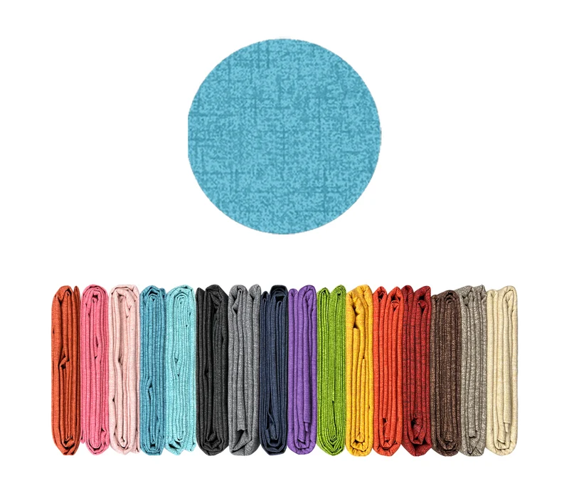 Telo Arredo in Cotone Panama Tinta Unita Grandfoulard Made in Italy Il Gruppone