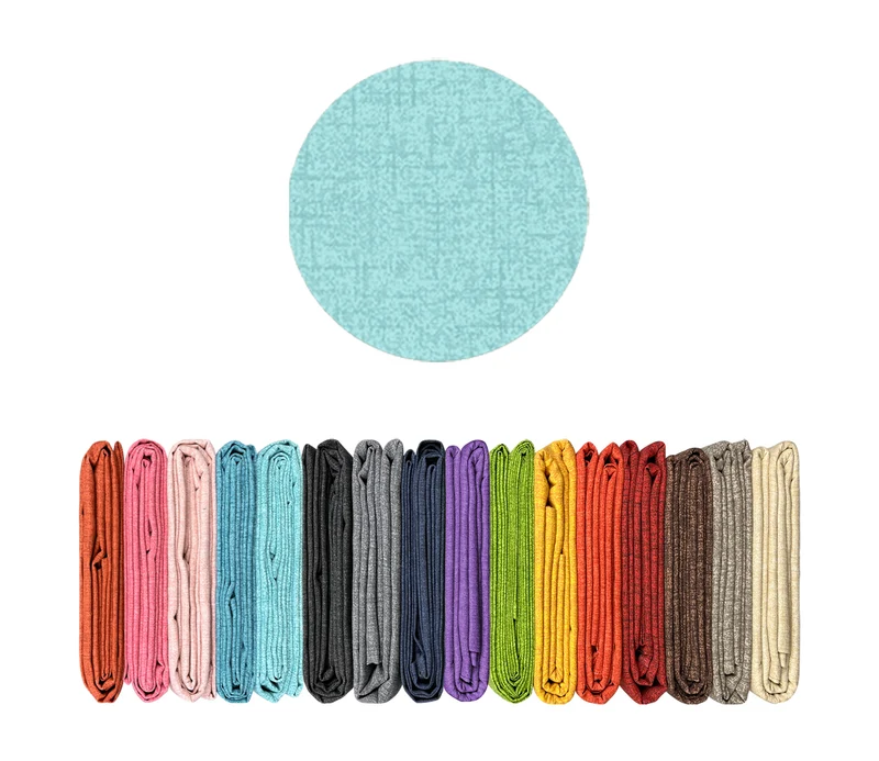 Telo Arredo in Cotone Panama Tinta Unita Grandfoulard Made in Italy Il Gruppone