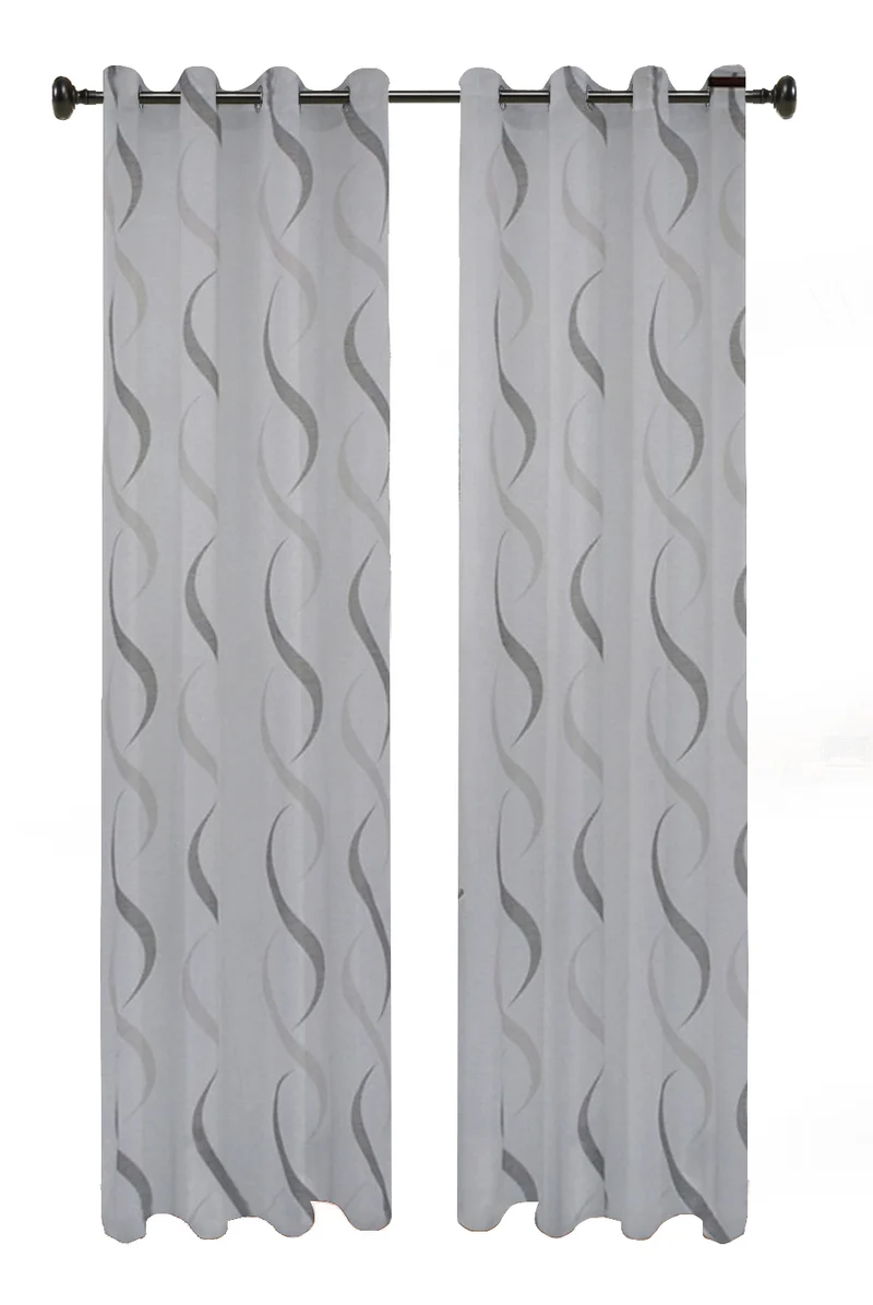 Tende Finestra con Occhielli 4 Cm Decorazione a Pannello soggiorno Moderno Salotto e Camera da Letto Cucina 1 o 2 Pannelli 140 X 290