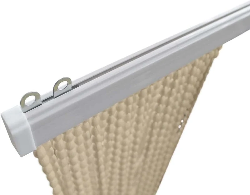 Tenda Antimosche per Porta Finestra a Pannello Con Telaio In PVC Il Gruppone