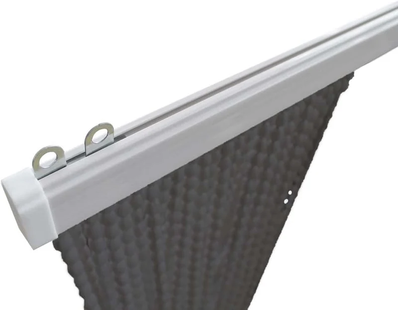 Tenda Antimosche per Porta Finestra a Pannello Con Telaio In PVC Il Gruppone