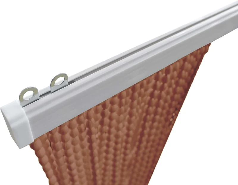 Tenda Antimosche per Porta Finestra a Pannello Con Telaio In PVC Il Gruppone