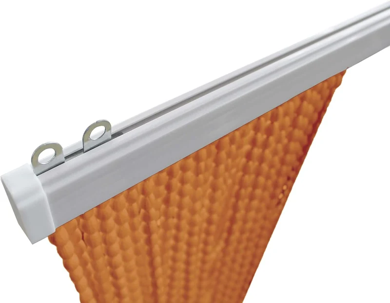 Tenda Antimosche per Porta Finestra a Pannello Con Telaio In PVC Il Gruppone