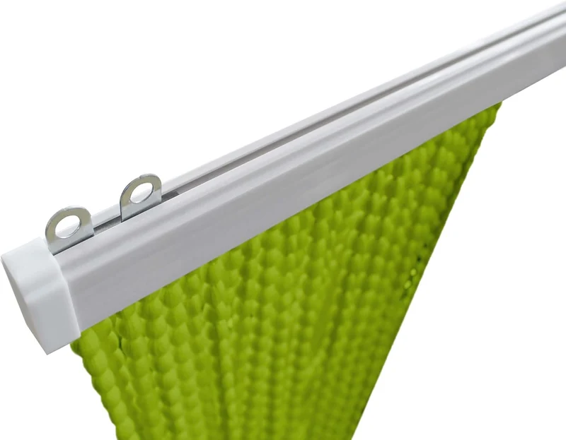 Tenda Antimosche per Porta Finestra a Pannello Con Telaio In PVC Il Gruppone