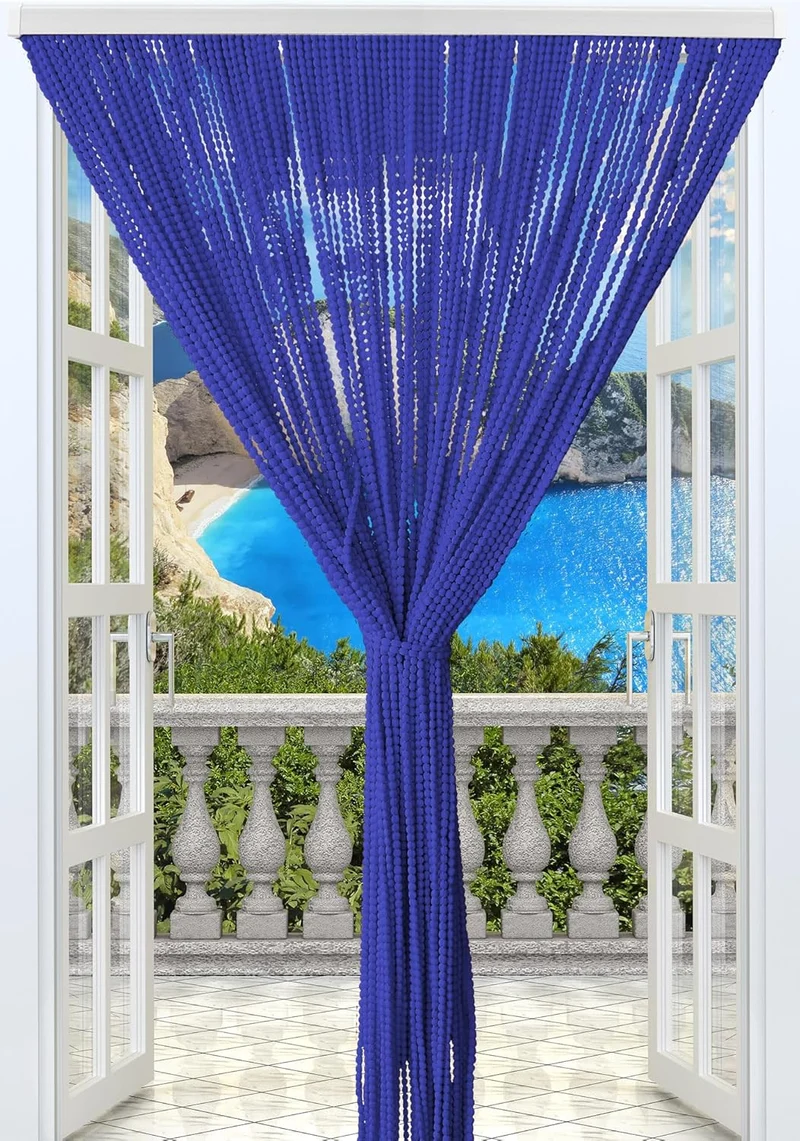 Tenda Antimosche per Porta Finestra a Pannello Con Telaio In PVC Il Gruppone