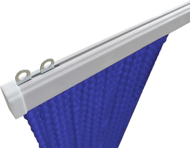 Tenda Antimosche per Porta Finestra a Pannello Con Telaio In PVC Il Gruppone