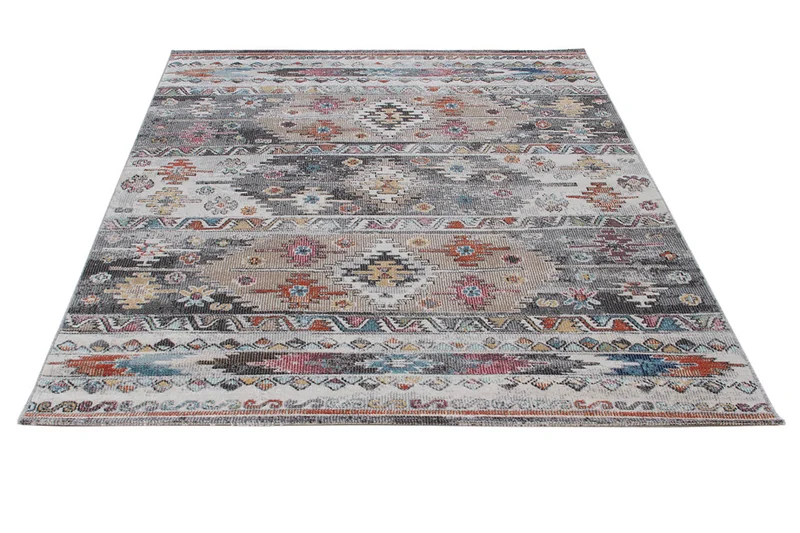 Tappeto Outdoor Maggio Grigio