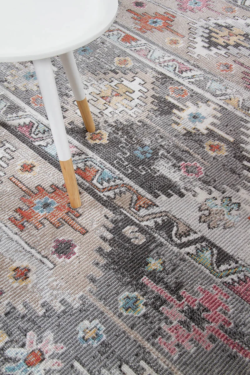 Tappeto Outdoor Maggio Grigio