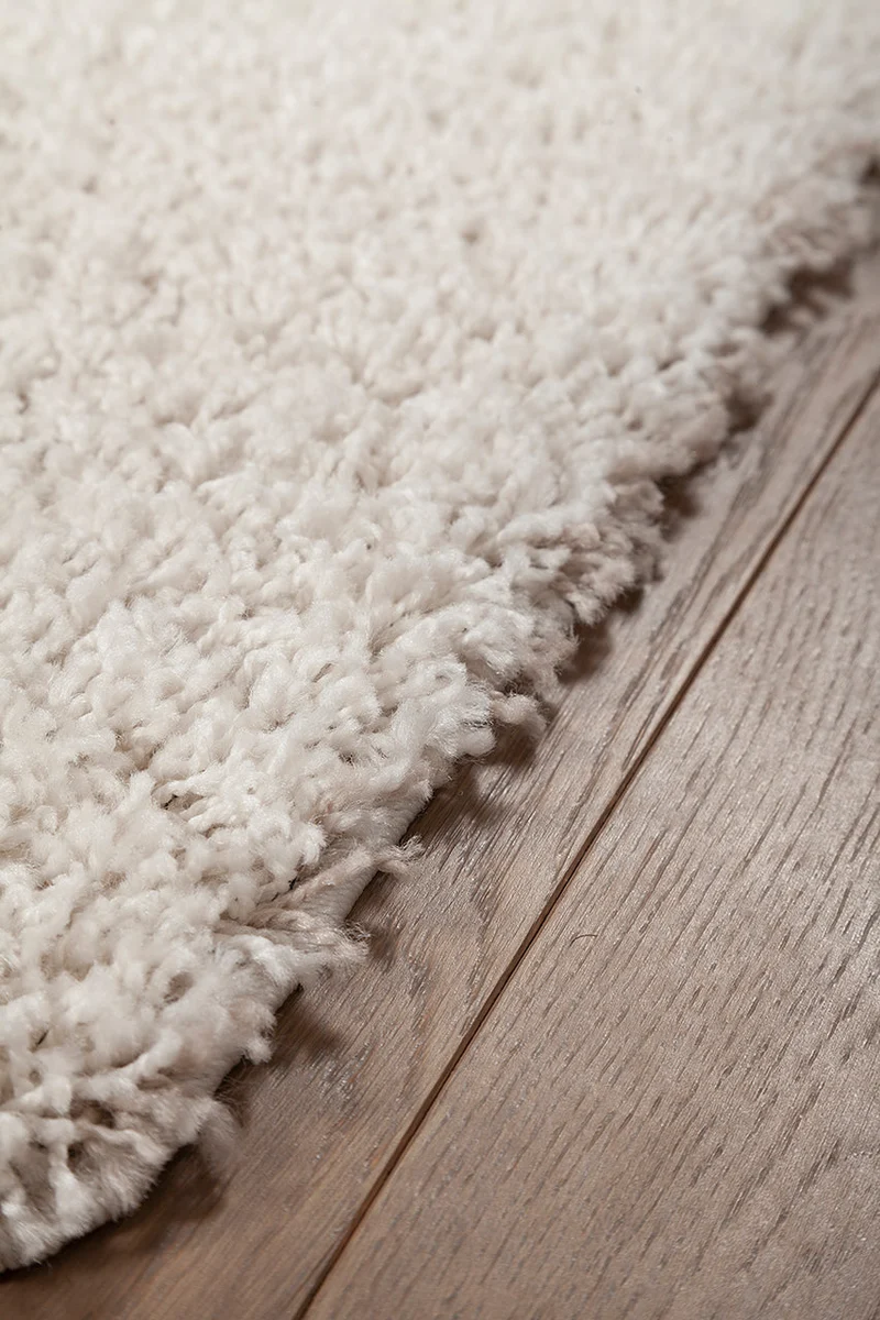 Tappeto Moderno Shaggy Boston Beige
