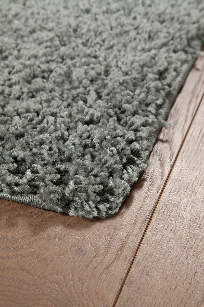 Tappeto Moderno Shaggy Boston Grigio