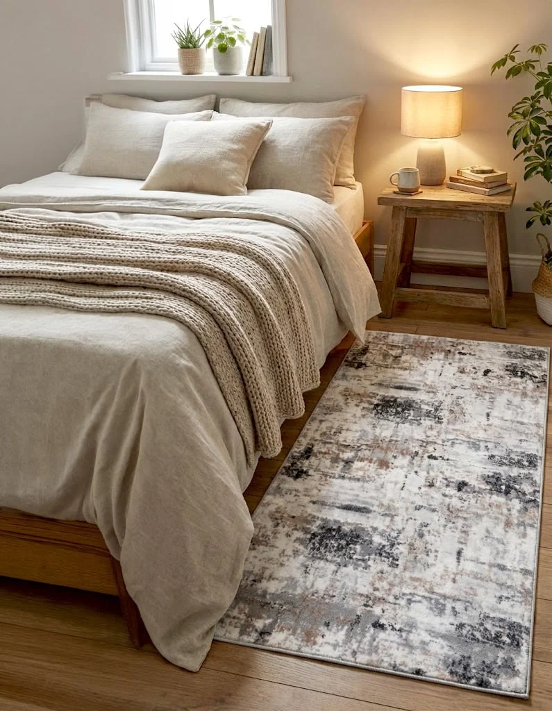 Tappeto Moderno Bristol Grigio