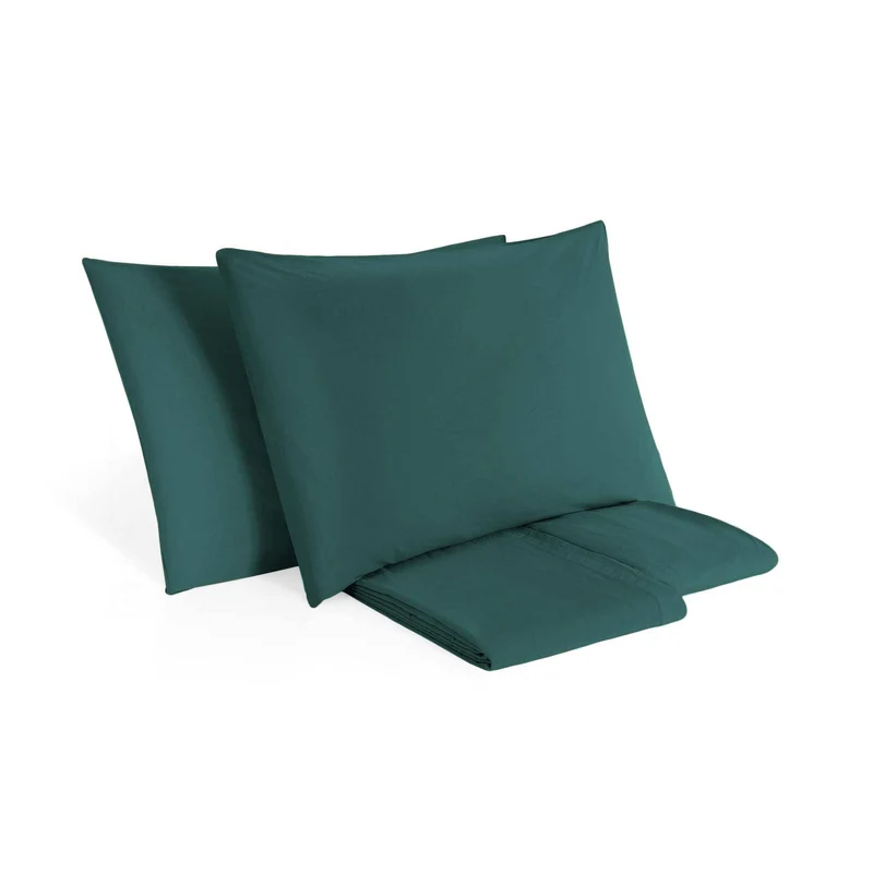Completo Lenzuola in Puro Cotone StoneWashed No Stiro - Senna