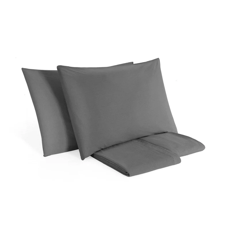 Completo Lenzuola in Puro Cotone StoneWashed No Stiro - Senna