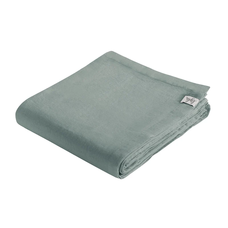 Copriletto Puro LINO StoneWashed NO Stiro - Grafite