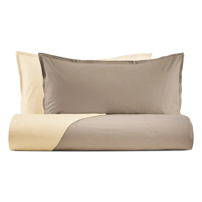 Parure Copripiumino in Raso Super 120 Double Face - Mirror