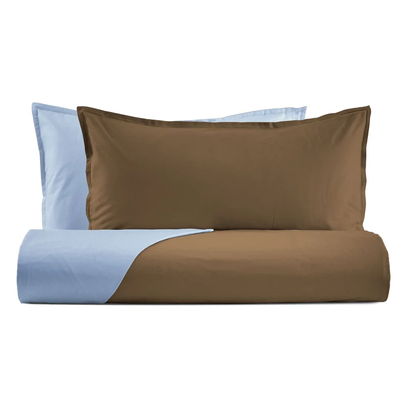 Parure Copripiumino in Raso Super 120 Double Face - Mirror