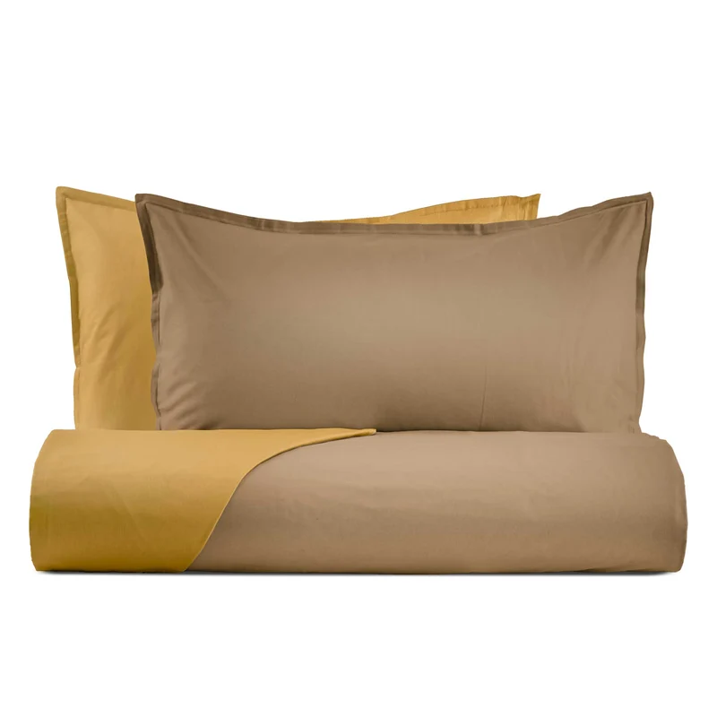 Parure Copripiumino in Raso Super 120 Double Face - Mirror