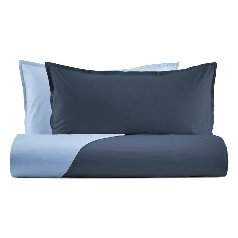 Parure Copripiumino in Raso Super 120 Double Face - Mirror