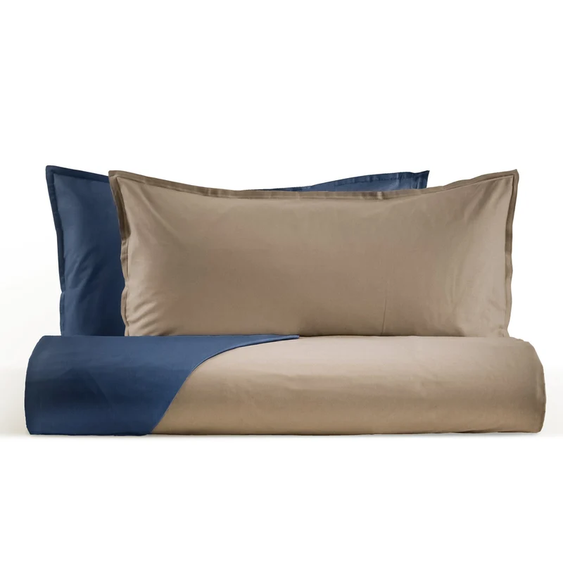 Parure Copripiumino in Raso Super 120 Double Face - Mirror