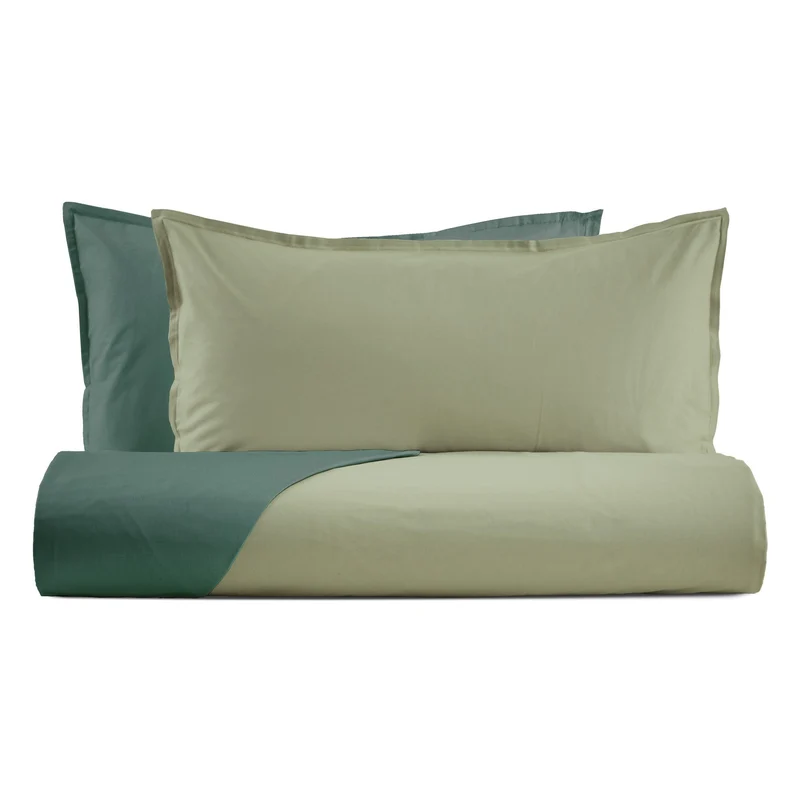 Parure Copripiumino in Raso Super 120 Double Face - Mirror