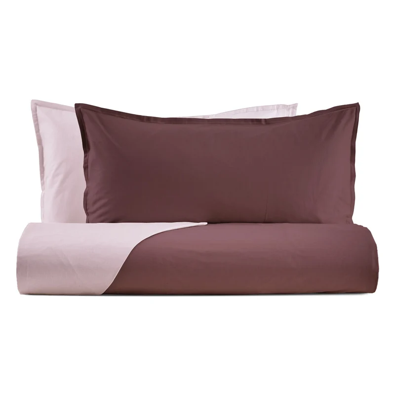 Parure Copripiumino in Raso Super 120 Double Face - Mirror