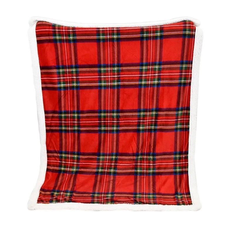 Plaid in MicroPile Agnellato Scozzese - Tartan
