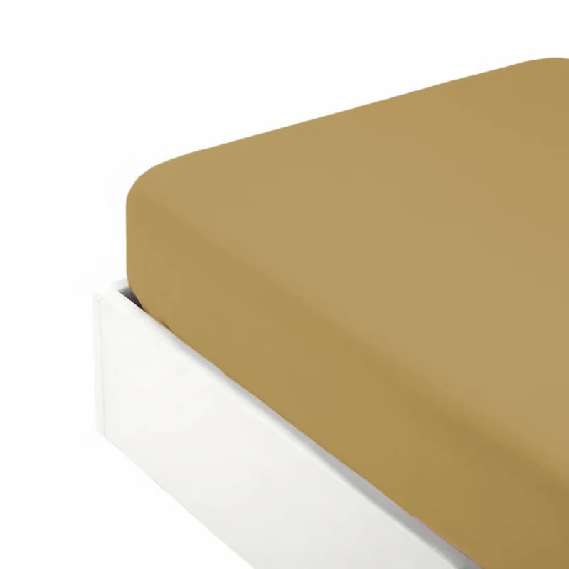 Lenzuolo da Sotto con angoli in Percalle di Cotone Tinta Unita - Arianna