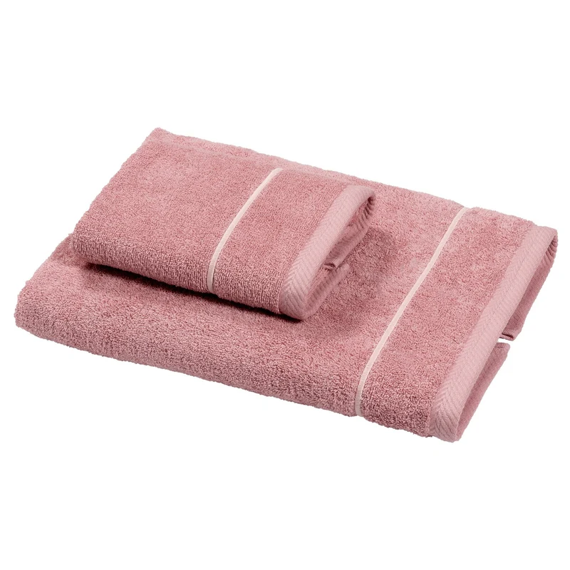 Coppia di Spugna con Bacchetta Ricamata - Atollo